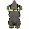 Safewaze Full Body Harness, Vest Style, S/M FS-FLEX185-S/M